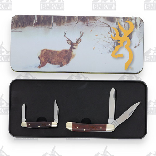 Browning Traditional Folding Knife Combo