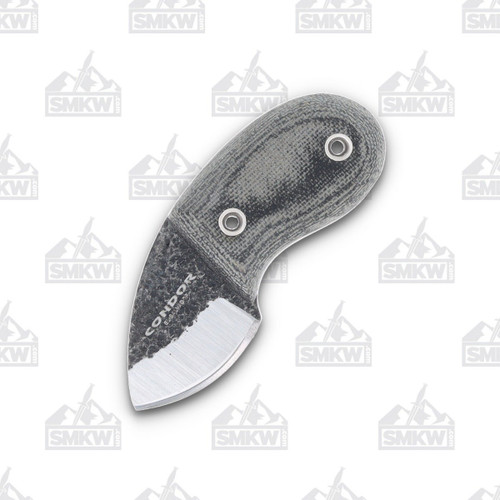Condor Tool & Knife Tortuga Neck Knife 1.43in Plain Edge Micarta