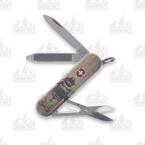 Victorinox Classic SD Swiss Army Knife Smokey Salute