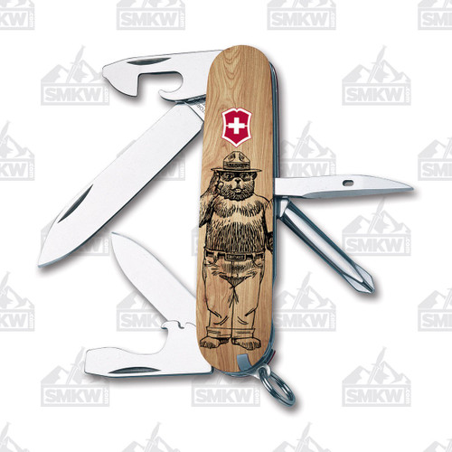 Victorinox Tinker Swiss Army Knife Smokey the Bear Salute SMKW Special Design