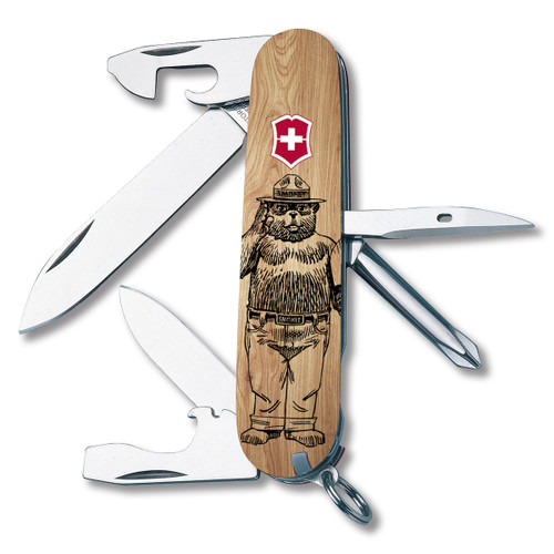Victorinox Tinker Swiss Army Knife Smokey the Bear Salute SMKW Special Design