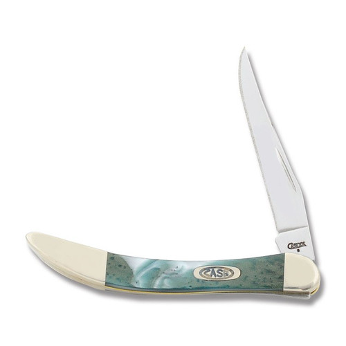 Case XX Cloud Land Corelon Small Texas Toothpick Folding Knife CA910096CL