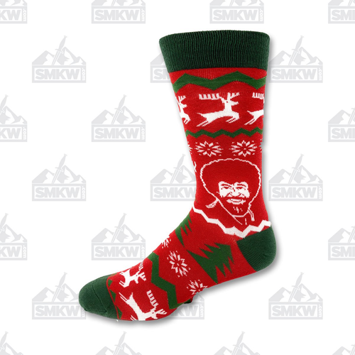 Oooh Yeah! Merry Merry Bob Men's Crew Socks