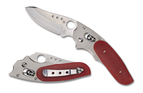 Spyderco Viele Phoenix Red Sprint Run