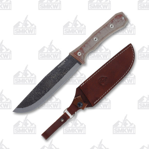 Condor Tool & Knife Mountain Pass Camp Fixed Blade Knife