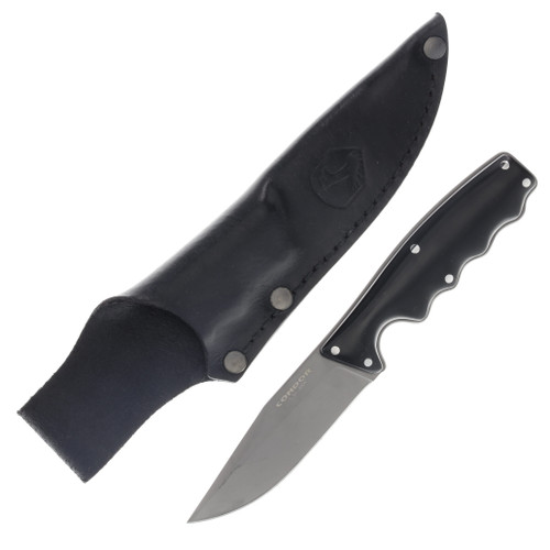 Condor Tool and Knife Credo Knife Fixed Blade Knife Micarta 3.53in Bead Blasted Clip Point CTK60053