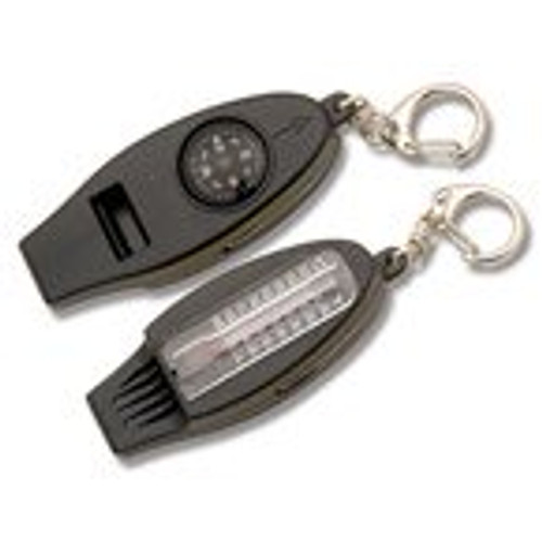 Explorer Emergency Whistle Tool and Compass