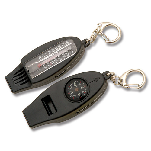Explorer Emergency Whistle Tool and Compass