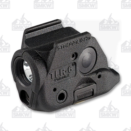 Streamlight TLR-6 Handgun Light with Red Laser