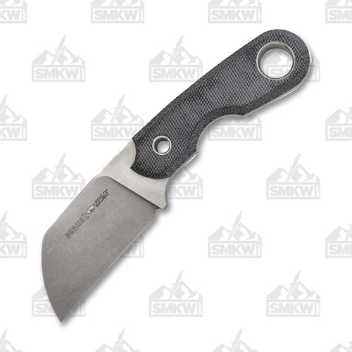 Viper Berus 2 Stonewash Black Micarta