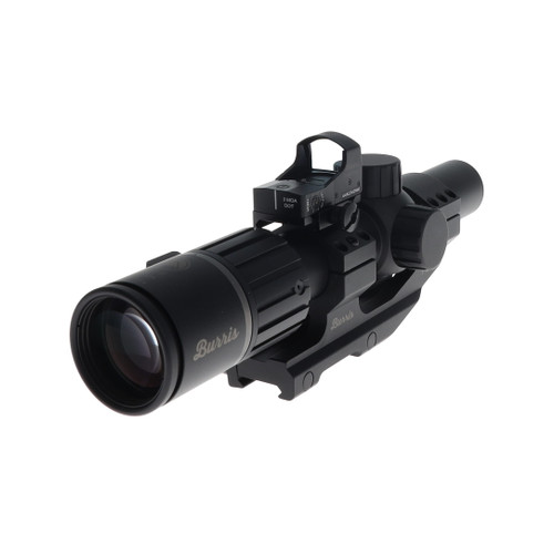 Burris RT-6 1-6x24mm SFP Ballistic 5X w/ Fastfire - PEPR Mount BUR200475