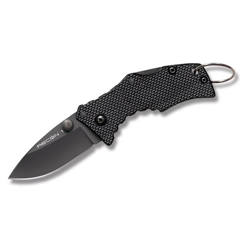 Cold Steel Micro Recon 1 Black Spear Point