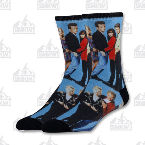 Oooh Yeah! 90210 Cast Members Men's Crew Socks