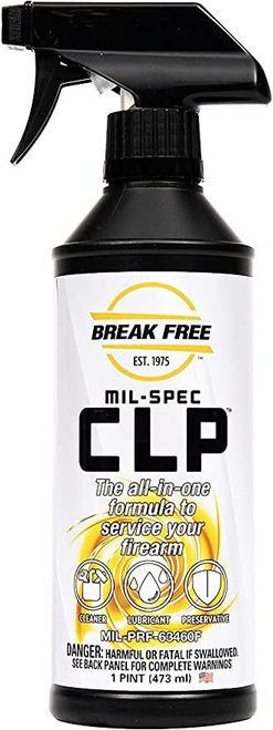 Break Free CLP-5 Gun Cleaner with Trigger Sprayer