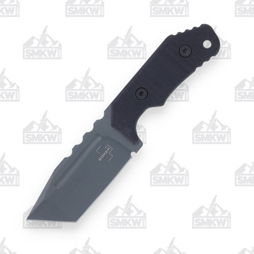 Boker Plus Little Dvalin Fixed Blade Knife 3.15in Plain G10 Tanto