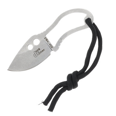 Doug Ritter Neck Knife 1.75in Plain Satin Drop Point