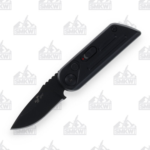 Bear & Son Bear Ops CA Legal Automatic Knife Black