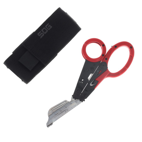 SOG Parashears MultiTool Red 231250243