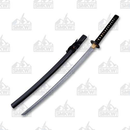 40" Damascus Sword with Dragon Tsuba