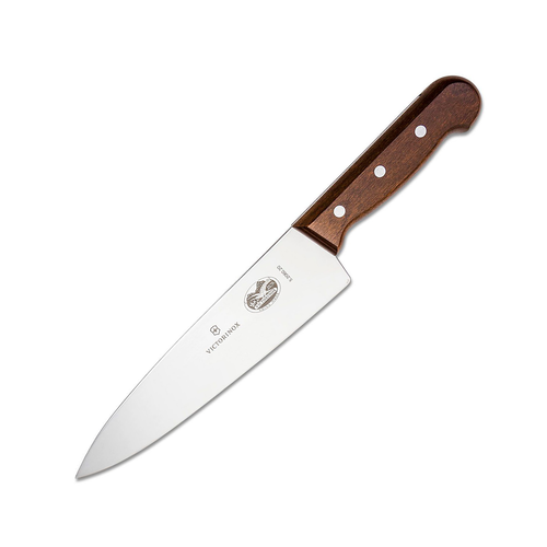 Victorinox Chef Knife Rosewood 8 Inch Plain Chef Blade