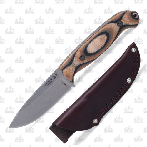 Bradford Guardian 4.5 Fixed Blade Knife G-Wood