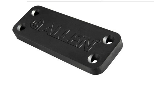 Allen Company Rubber Coated Magnetic Handgun Mount Black