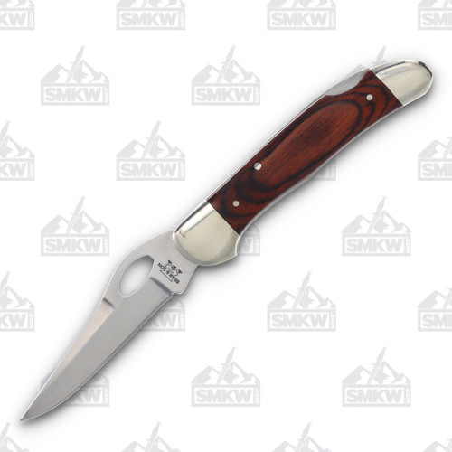 Bear & Son Rosewood Locking Cowhand Folding Knife