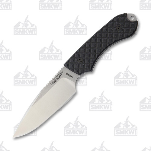 Bradford Guardian 4 Fixed Blade Knife Black G-10