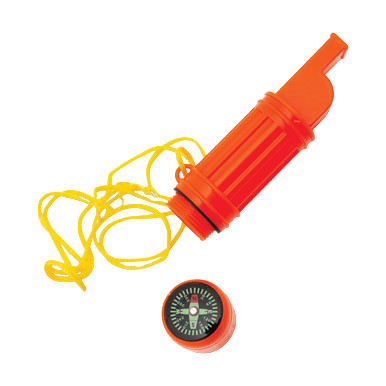 Explorer Adventure Compass and Emergency Whistle Tool EXP28