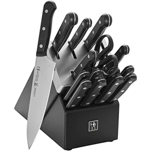 J.A. Henckels Statement Knife Block Set