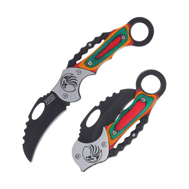 Frost Cutlery Sharps Little Raptor Frostwood