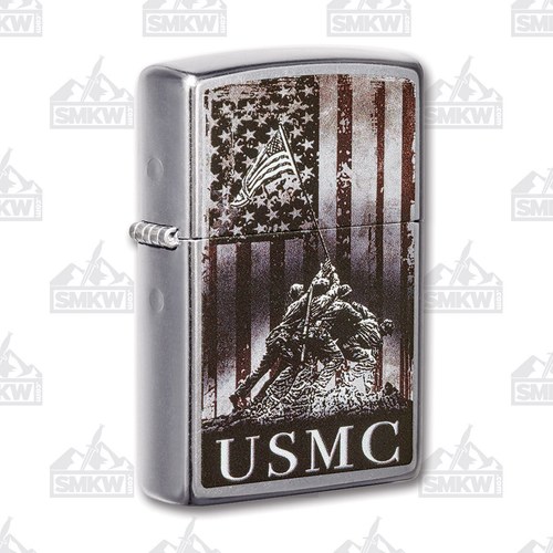 Zippo Iwo Jima USMC Lighter