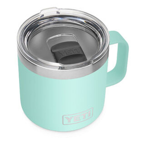 Yeti Rambler 14oz Mug Seafoam