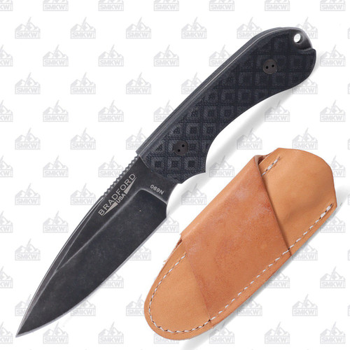 Bradford Guardian 3 Nimbus Fixed Blade Knife Black G-10