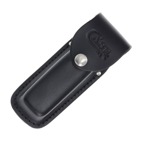 Case Large Black Leather Sheath