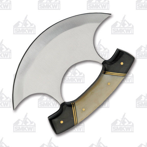 Buffalo Horn Ulu Knife