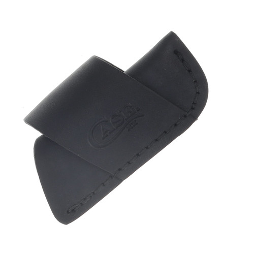 Case Medium Side Draw Black Leather Sheath CA52238
