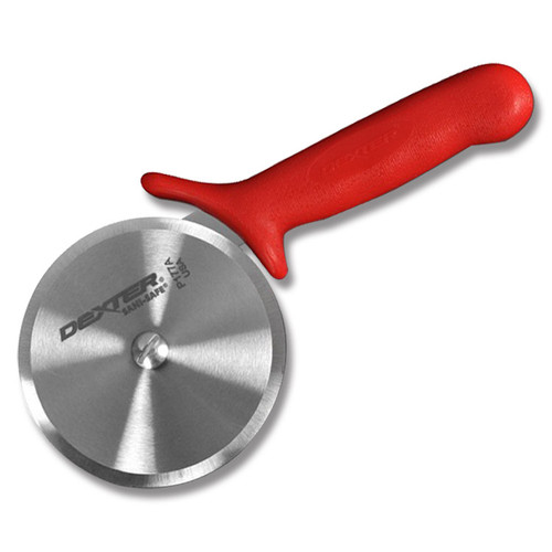 Dexter Russell 4" Sani-Safe Red Pizza Cutter Model P177AR PCP