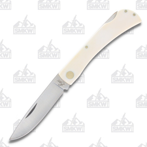 Roper Tumbleweed White Bone Lockback Folding Knife