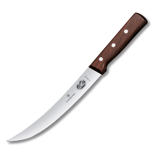 Victorinox 8in Breaking Rosewood Kitchen Knife