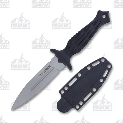 Wartech Fixed-Blade Double Edge Boot Knife