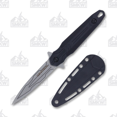 Wartech Boot Knife Chrome