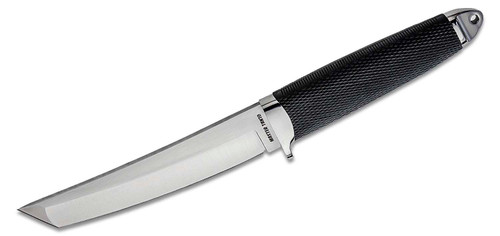 Cold Steel Master Fixed Blade Knife 6in Plain Tanto