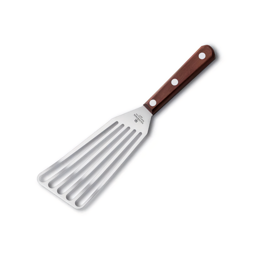Victorinox Chef's Slotted Fish Turner Rosewood