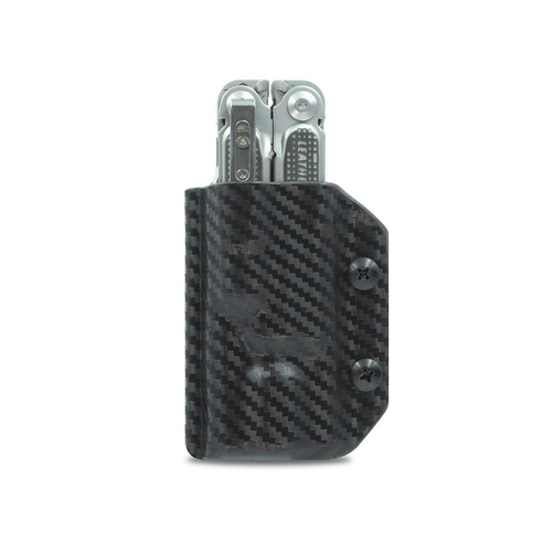 Clip & Carry Black Carbon Fiber Sheath for Leatherman Free P4