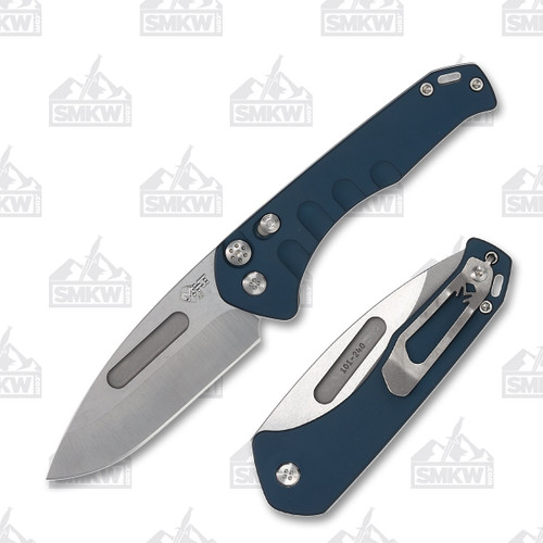 Medford Praetorian Swift Automatic SMKW Exclusive Tumbled Blue