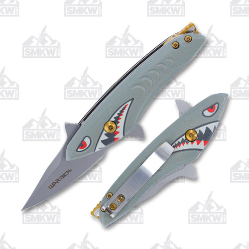 Wartech Flying Tigers Air Force Shark Flipper