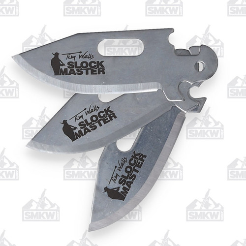 Cold Steel Replacement Blade 4.5in Plain Clip Point for Click N Cut 3 Pack 1