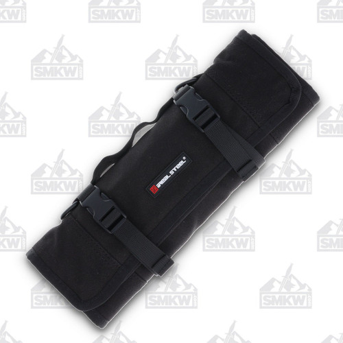 Real Steel EDC Black Nylon Roll