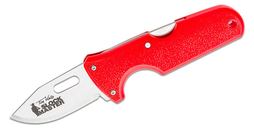 Cold Steel Click N Cut Slock Master Skinner Red 2.5in Interchangeable Blades